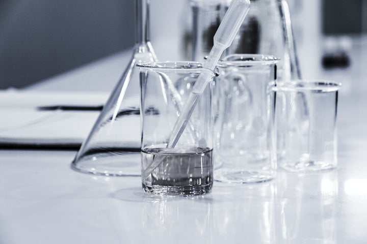 Labor Utensilien Reagenzglas